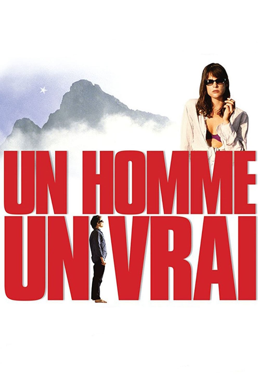 Постер Un homme, un vrai